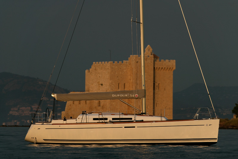 yacht Charter Segel yacht Dufour 34E P 4